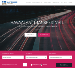 Havaalanı Transfer Sitesi