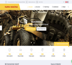 Machinery Corporate Site