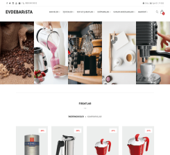 Barista Site