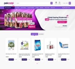 Pekcazip E-ticaret Sitesi