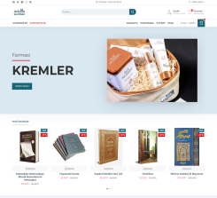 e-Commerce Book Site