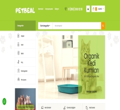 Petshop E-commerce Site